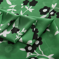 Tissu en satin de polyester 100% Design africain imprimé numérique personnalisé pour l'utilisation de mariage des filles quantité minimale de commande 60yds