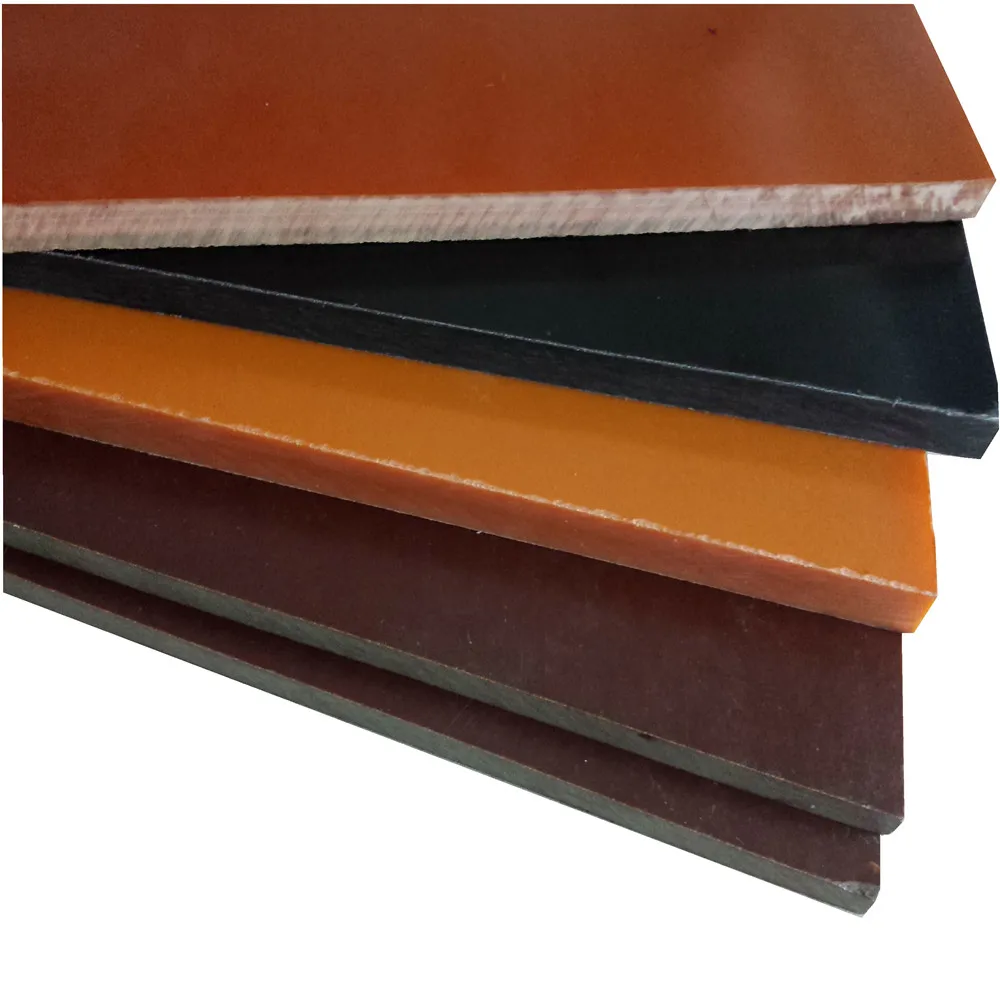 150x150x20mm Bakelite Phenolic Flat Plate Sheet Insulation Board Fixture Red