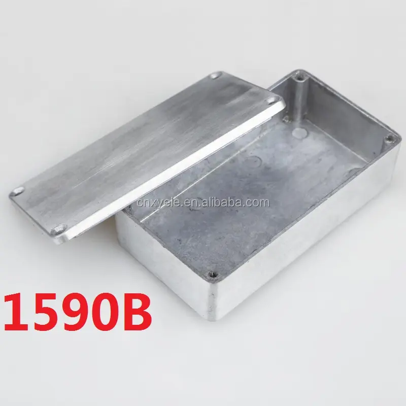 Kotak Aluminium Die Cast untuk Elektronik 1590B