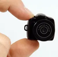 Casus Mini kamera 720P HD Webcam Video kamera ses kaydedici Y2000