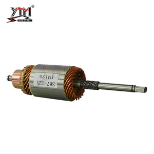 12V Wholesale Rotor Starter Motor Armature Professional Mtz Track Magnetic Impact Drill Stator For IM175