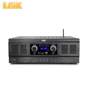 Laix LX-250 Amp Machine Amps DJ Audio Puerto Usb módulo Sonido Mp3 amplificador de sistema de Sonido multifunción