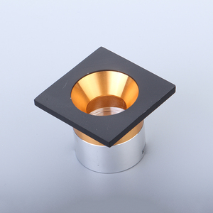 Foco empotrable personalizado de 35 mm cuadrado para techo, foco LED de <span class=keywords><strong>1W</strong></span> 3W, mini <span class=keywords><strong>downlight</strong></span> de 3W - Product Image 1