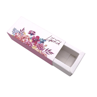 Contenant cosmétique en carton recyclable pour rouge à lèvres, avec revêtement UV, pelliculage mat, gaufrage et vernissage – Vente en gros