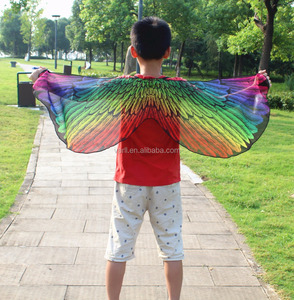 Christmas <strong>Children</strong> Play Costumes Bird Wing <strong>Capes</strong> <strong>for</strong> 3-13 Years Kids - Product Image 3