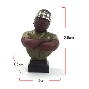 <span class=keywords><strong>NOTORIOUS</strong></span> B.I.G. FIGURA DE ACCIÓN BIGGIE SMALLS BIG POPPA HIP HOP RAP y TUPAC - Product Image 1