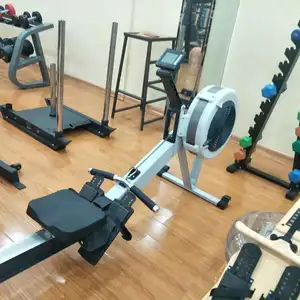 Diskon Besar JG-1224 Peralatan Gym Penumbuh Udara Latihan Tubuh Mesin Dayung Komersial