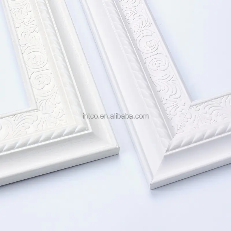 Декоративная зеркальная рамка INTCO для стен, художественная рамка и свадебные молдинги