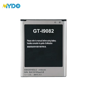 <span class=keywords><strong>แบ</strong></span><span class=keywords><strong>ต</strong></span>เตอรี่ Gb T18287 2013 3.8v สำหรับ <span class=keywords><strong>Samsung</strong></span> Grand <span class=keywords><strong>Duos</strong></span> I9082 รุ่น EB535163LU ความจุ 2100mAh ผลิตภัณฑ์โทรศัพท์มือถือ มีสินค้าในสต็อก - Product Image 2