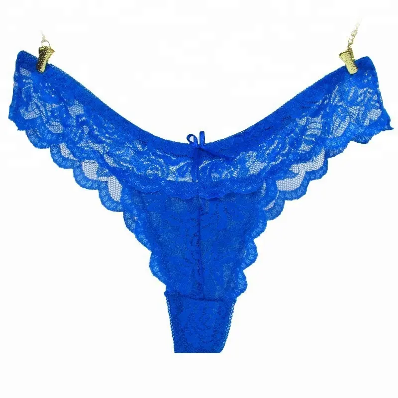 Sexy Lingerie underwear women panties Colorful Lace G-string Thongs girls panties Sleepwear Tangas