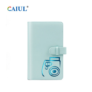 <span class=keywords><strong>Instax</strong></span> <span class=keywords><strong>Mini</strong></span> 9 estilo 96 bolsillos PU álbum de <span class=keywords><strong>fotos</strong></span> 2X3 Foto álbum - Product Image 2