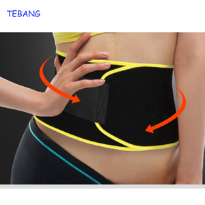 De neopreno cintura sudor <span class=keywords><strong>cintur</strong></span>ón de la cintura de las mujeres entrenador de etiqueta privada - Product Image 2