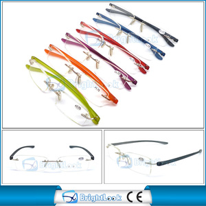 Thời trang tùy chọn màu sắc unisex không có vành đọc Kính đọc sách cho nam giới - Product Image 3