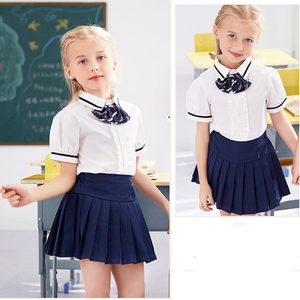 Abbigliamento <span class=keywords><strong>per</strong></span> Bambini all'Ingrosso, Gonna Plissettata <span class=keywords><strong>per</strong></span> Ragazze, Pantaloncini <span class=keywords><strong>per</strong></span> Ragazzi, Uniforme Internazionale <span class=keywords><strong>per</strong></span> Asilo e Scuola Primaria - Product Image 3