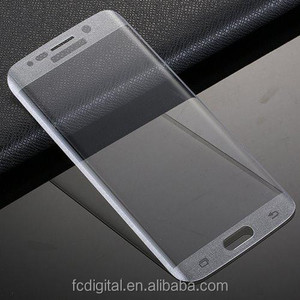 QWD 3D courbe protecteur plein écran en verre trempé protecteur d'écran pour Samsung Galaxy S6 bord verre gorilla <span class=keywords><strong>de</strong></span> Corning - Product Image 3
