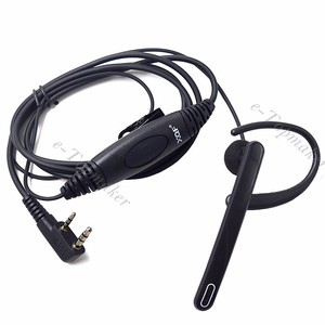 Auricolare con Clip a 2 Pin per Walkie Talkie, Microfono per Radio Portatile Baofeng UV-5R BF-888S GT-3 UV-B5 Ricetrasmettitore BF-F8+ UV-B6 - Product Image 4