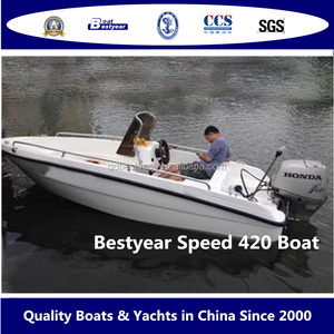 Bestyear <span class=keywords><strong>barco</strong></span> de pesca velocidad <span class=keywords><strong>420</strong></span> <span class=keywords><strong>barco</strong></span> - Product Image 2