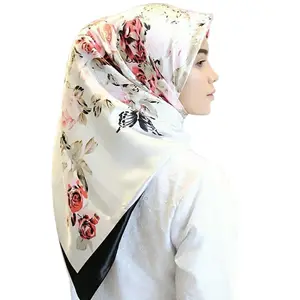 Ready to Ship hijab silk scarf dubai woman muslim