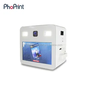 Chinese vendor for photo booth machine kiosk for selfie and instagram software printer camera all in one of wedding