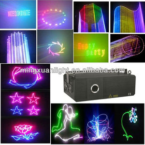 belle 1000mw dmx rgb animation <span class=keywords><strong>disco</strong></span> projecteur laser - Product Image 1