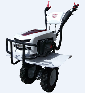 Motocoltivatore a Benzina 212cc 5.5HP Multifunzione con Aratro a Solco, Coltivatore Rotante Manuale Regolabile per Frutteti e Agricoltura - Product Image 4