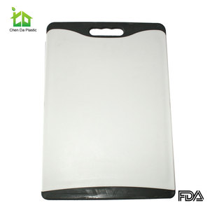 Safe <strong>Kitchen</strong> Food Grade Products Plastic Chopping Cutting Board - Product Image 4