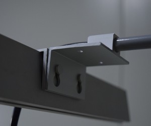 Xách tay 35 Wát SMD Đèn Cánh Tay Clip Gian Hàng Ánh Sáng cho Backdrop Tường - Product Image 5