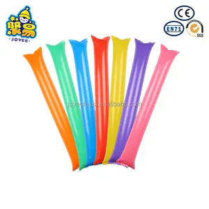 Sports customized inflatable balloon stick clappers cheering sticks