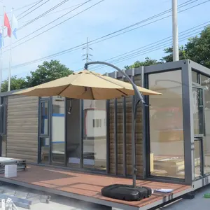 Popular Luxury Vacation Container House Container Mobile House For Holiday