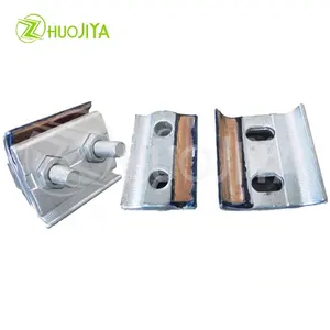 Zhuojiya China Factory Copper Aluminum Bimetal Connector Parallel Groove PG Clamps With Two Bolts