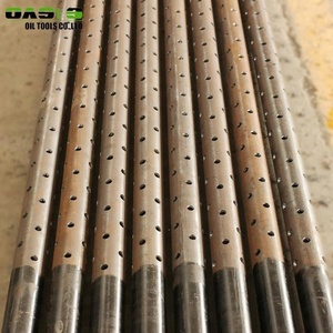 Ondulato In Acciaio Al Carbonio Zincato Tubo Perforato Rotondo Tubo di Acciaio - Product Image 4