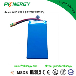 OEM Alta tasa 15C 20C 25C 35C 12000 mAh 22000 mAh batería Lipo 12 V 22.2 V Litio Batería para el helicóptero - Product Image 2
