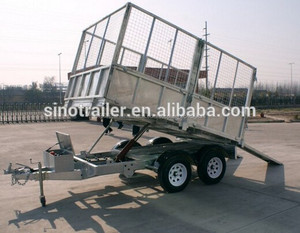 remolque conectado de coche remolque de tándem de motor eléctrico del enganche de bola - Product Image 1