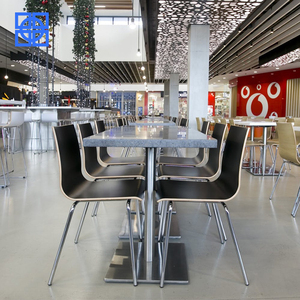 Restaurante café Café arte apilable <span class=keywords><strong>Mcdonalds</strong></span> sillas - Product Image 5