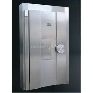 manufacturer stainless steel door handle/stainless steel door/vault door