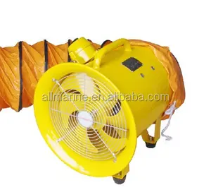 Low-noise industrial fan blower industrial ventilation fan portable explosion-proof industrial exhaust fan