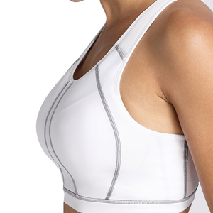 Cộng Với Kích Thước Wirefree Sport <span class=keywords><strong>Bra</strong></span> Phụ Nữ Thoáng Khí Tác Động Cao Bảo Hiểm Đầy Đủ <span class=keywords><strong>Minimizer</strong></span> Sport <span class=keywords><strong>Bra</strong></span> - Product Image 3