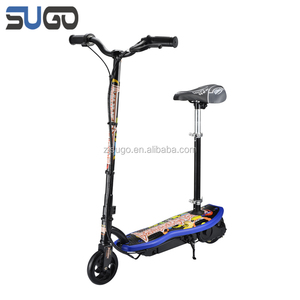 Trottinette électrique pliable pour adultes, 6 pouces, 120 W, 12 km/h, batterie rechargeable 24 <span class=keywords><strong>V</strong></span>, Electrico <span class=keywords><strong>E</strong></span>-Scooter <span class=keywords><strong>E</strong></span> - Product Image 4