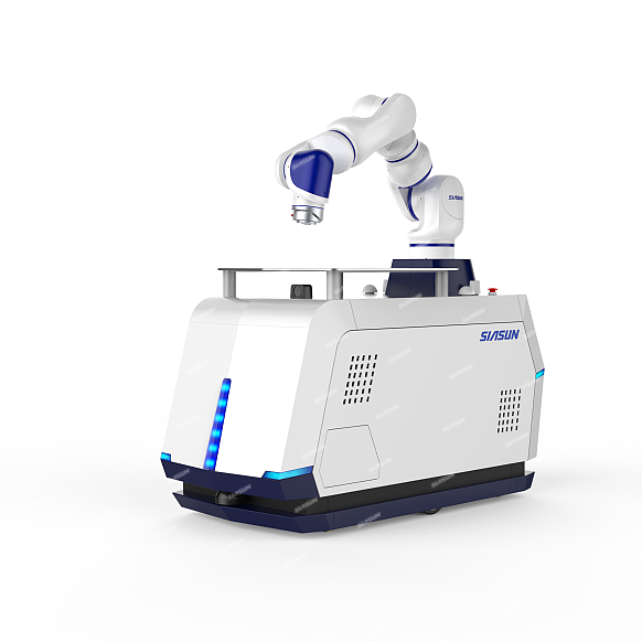Collaborative Robot HSCR5-II Hybrid Cobot for Automated