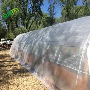 5 years Life Span Farming RPE Greenhouse Cover UV Treated Plastic Woven Greenhouse Film Popular in Africa