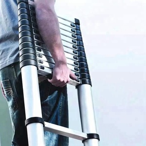Escalera Telescópica Ligera de Aluminio <span class=keywords><strong>Aldi</strong></span> - Product Image 1