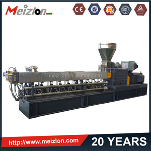 פלסטיק/גומי בורג תאום מכבש/גרנולות/<span class=keywords><strong>pelletizer</strong></span> מכונת יצרן/עץ גלולה מכונת - Product Image 4