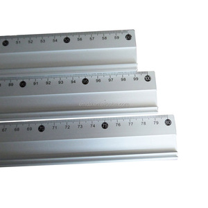 Logo personnalisé en aluminium 60 <span class=keywords><strong>cm</strong></span> 80 <span class=keywords><strong>cm</strong></span> 100 <span class=keywords><strong>cm</strong></span> longue règle - Product Image 3