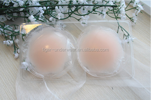 Biancheria intima di tigre da donna con copricapezzolo senza schienale adorabile reggiseno in Silicone Sexy - Product Image 4