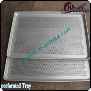 Teglie <span class=keywords><strong>in</strong></span> alluminio forato a grandezza naturale per teglie 60x40mm <span class=keywords><strong>in</strong></span> alluminio da forno teglie - Product Image 5