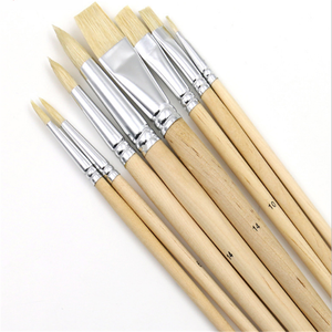 Haute Qualité Et Meilleur Pinceau Pour <span class=keywords><strong>Les</strong></span> <span class=keywords><strong>Petits</strong></span> Détails Peinture Brosse Meilleure Peinture À L'huile Brosse Types <span class=keywords><strong>Marque</strong></span> - Product Image 3