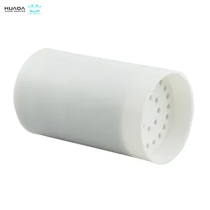 Manuale bianco cucina ceramica rubinetto filtro acqua carbone attivo per uso domestico parti di plastica filtro potabile