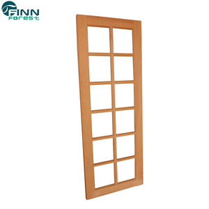 サウナ室用カスタム強化ガラスサウナドア - Product Image 2