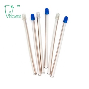 Trifest nuovo arrivo dentale monouso in ferro inossidabile punta morbida espulsore Saliva - Product Image 2