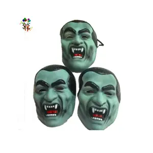 Maschere di Halloween Horror per adulti a pieno facciale in PVC Dracula HPC-0425